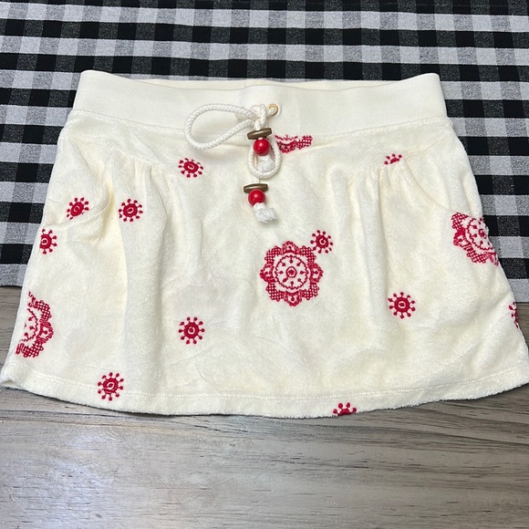 Juicy Couture Dresses & Skirts - JUICY COUTURE TERRY CLOTH MINI SKIRT SMALL